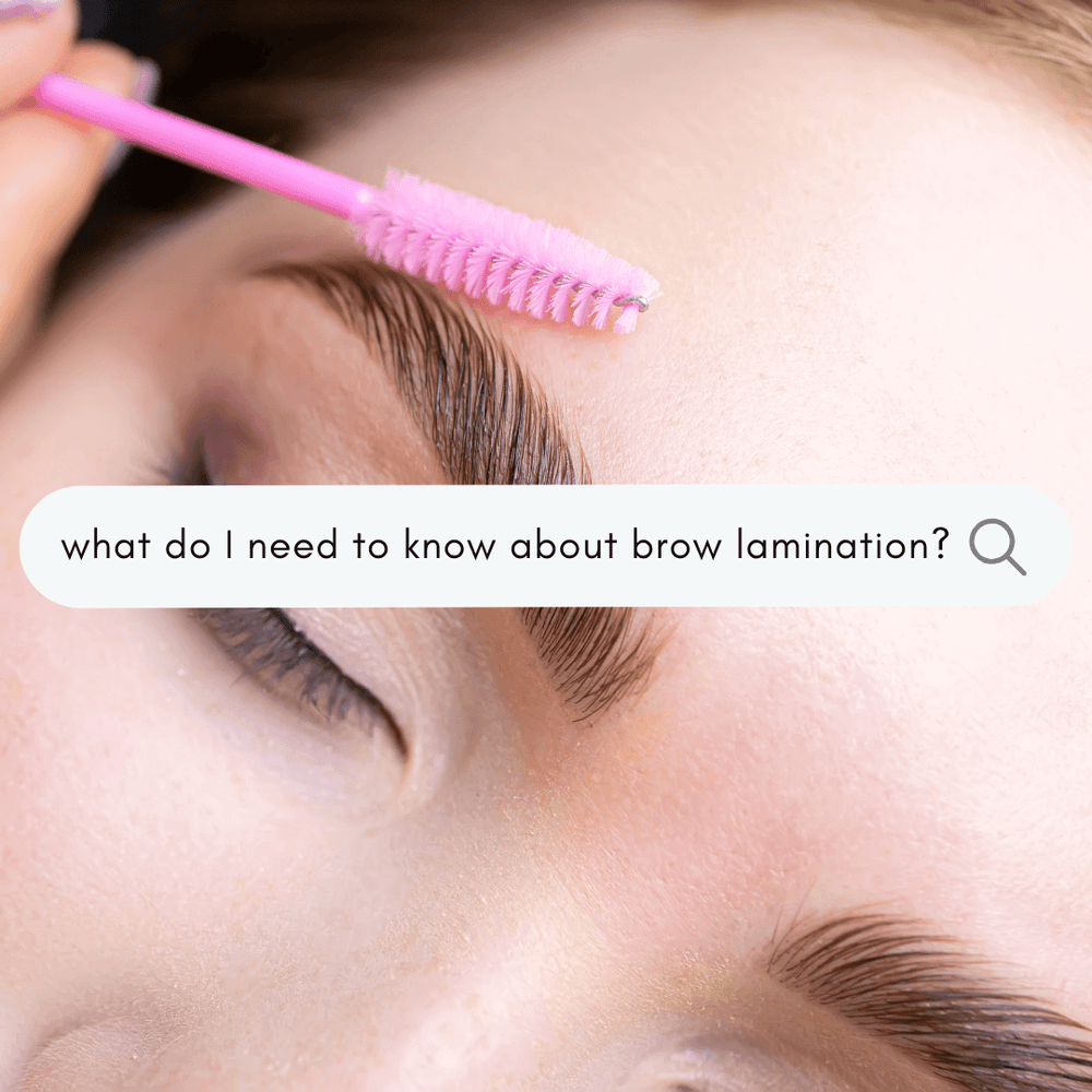 Everything You Need To Know About Eyebrow Laminations Aphrodite S Secret