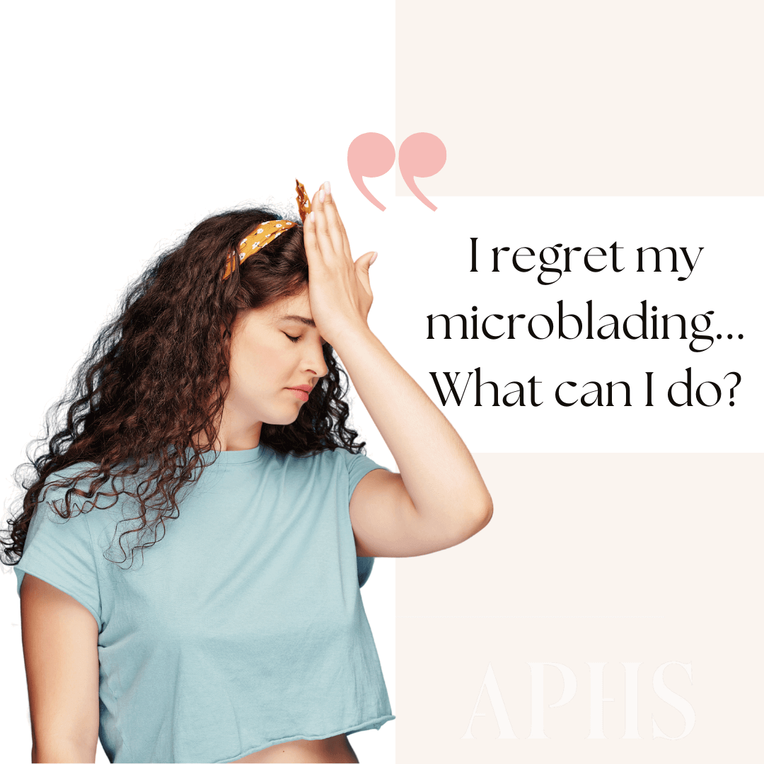 Microblading Regret