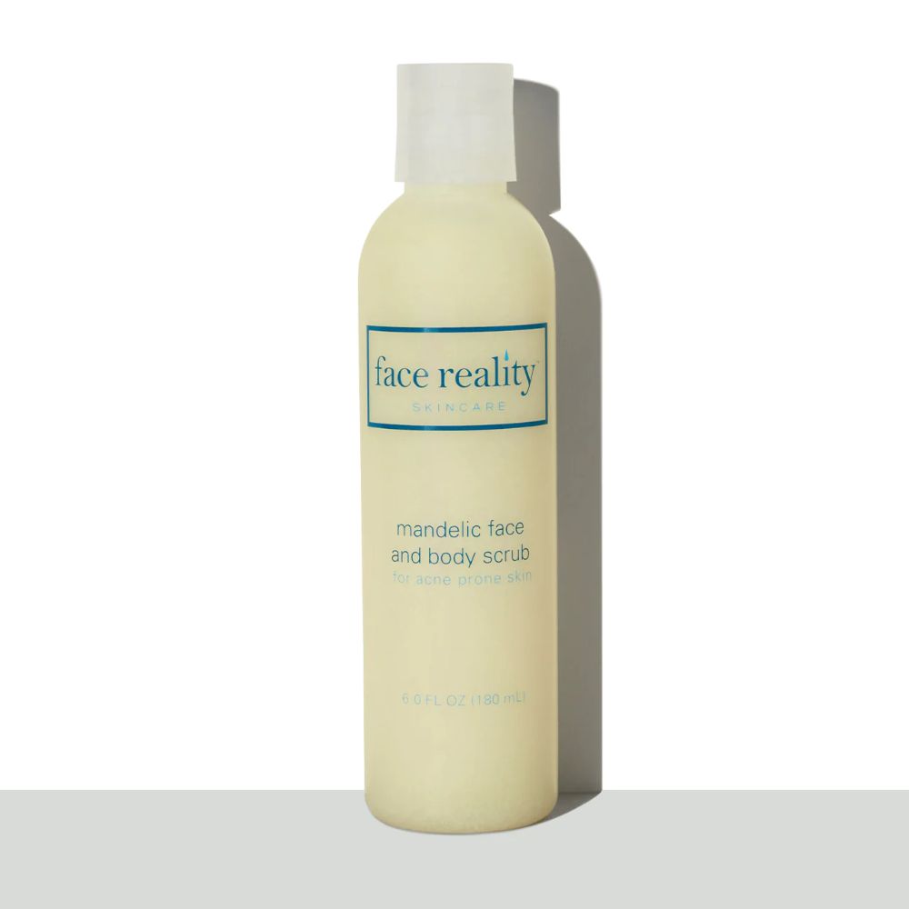 Face Reality Mandelic Face and Body Scrub