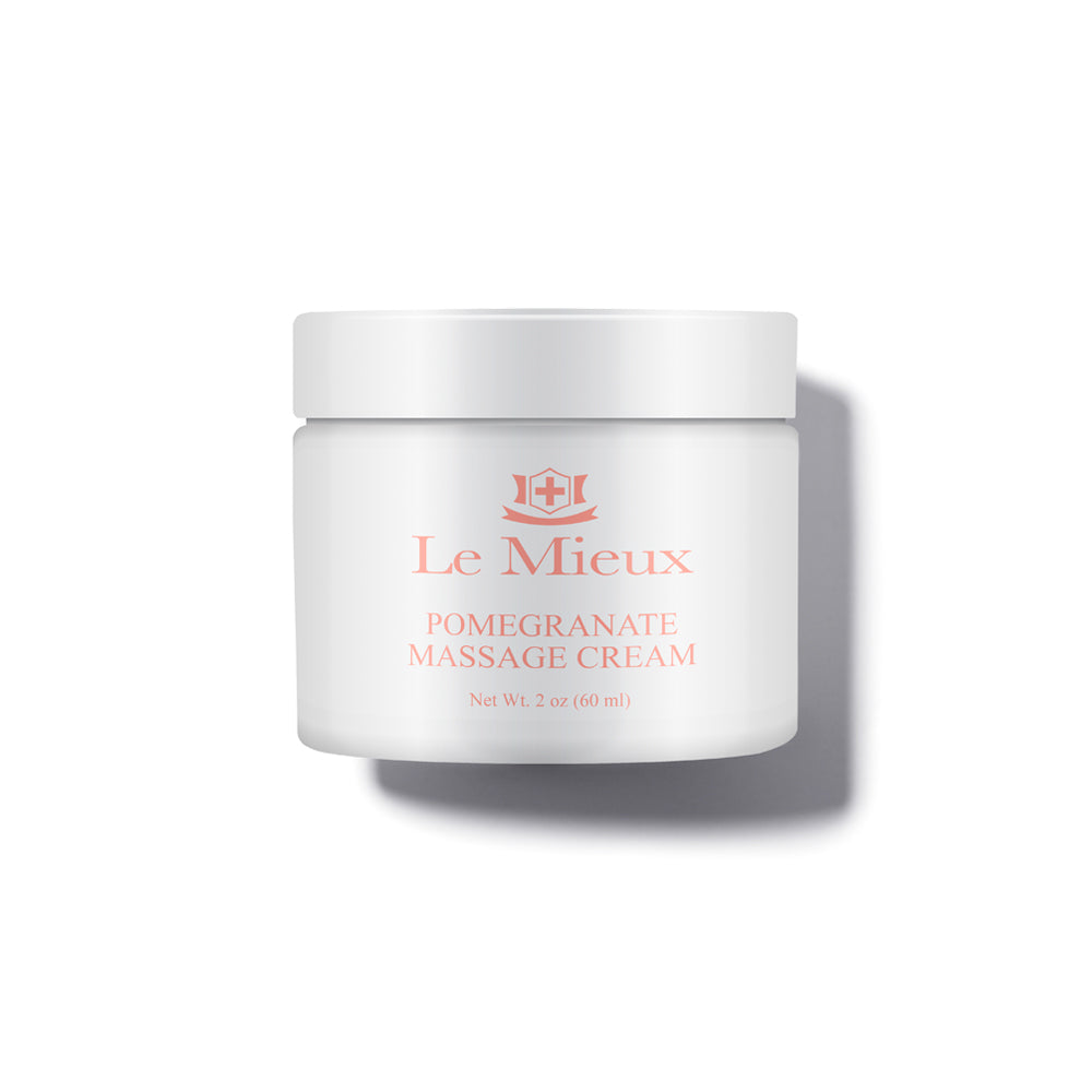 Le Mieux Pomegranate Massage Cream 2 oz