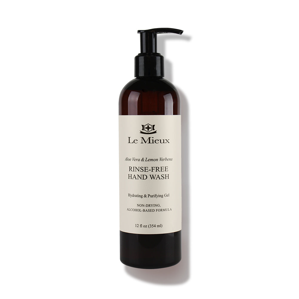 Le Mieux Aloe Vera & Lemon Verbena Rinse-free Hand Wash 12 oz