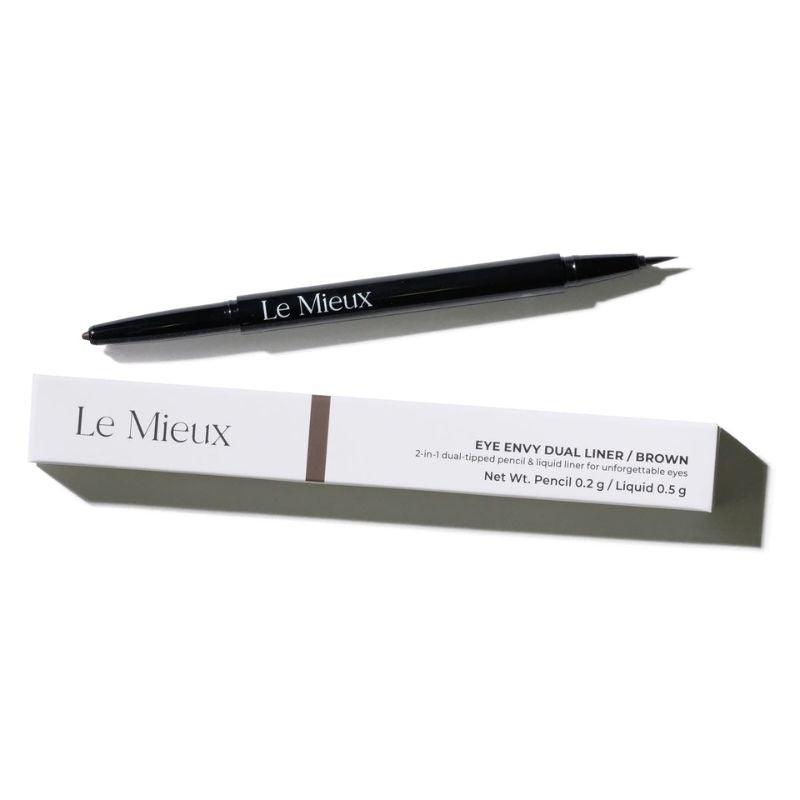 Le Mieux Eye Envy Dual Liner Brown pack