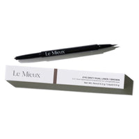 Le Mieux Eye Envy Dual Liner Brown pack