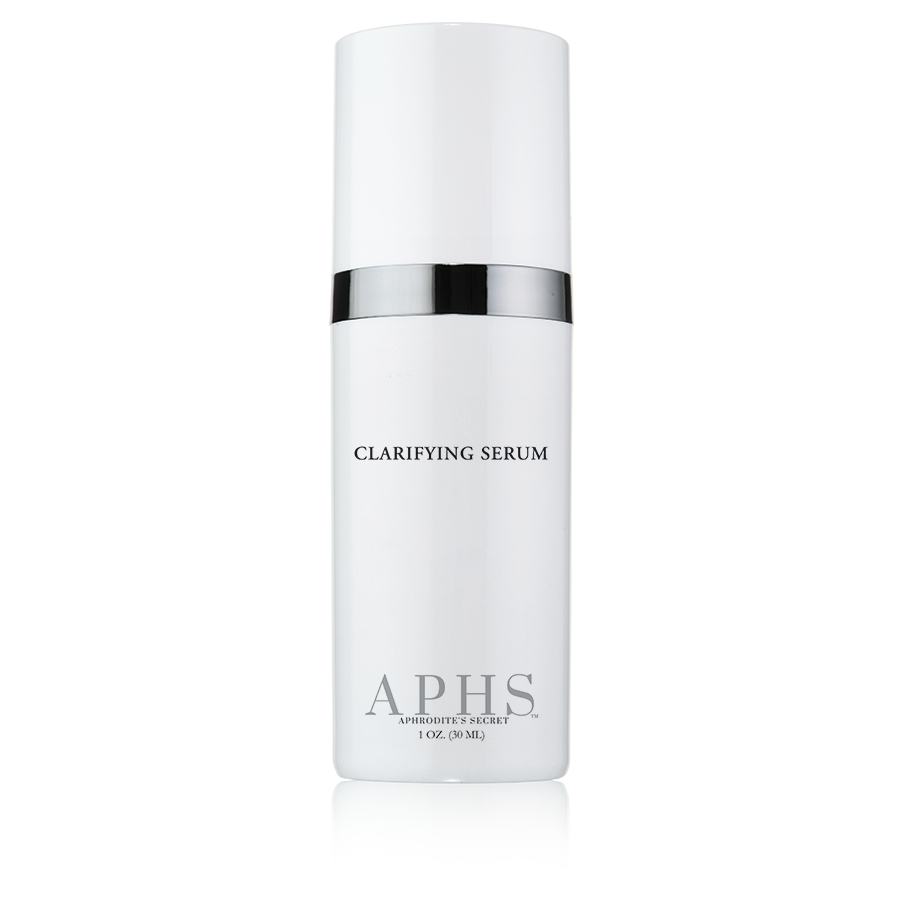 Concentrated antioxidant clarifying serum