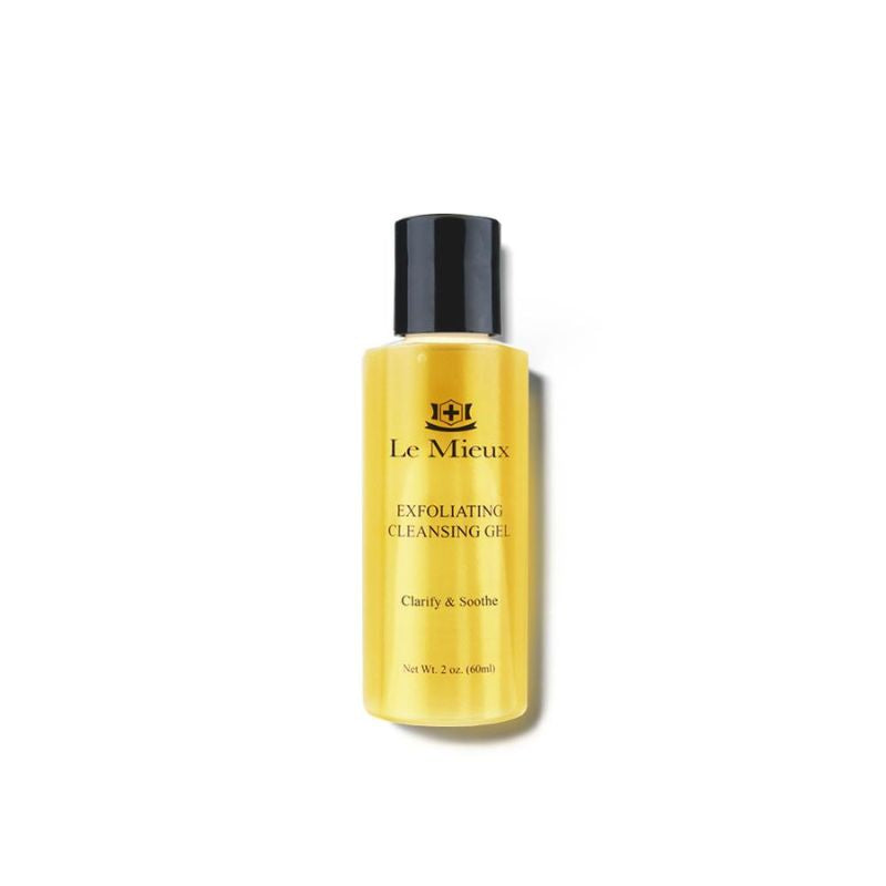 Le Mieux Exfoliating Cleansing Gel 2 oz