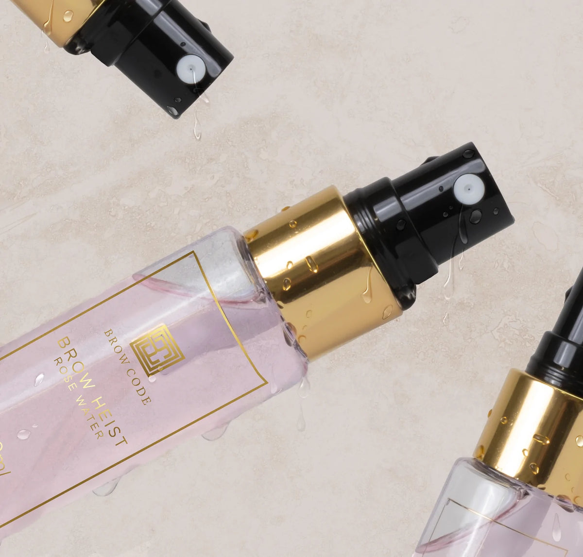 Brow Code Rose Water Spray