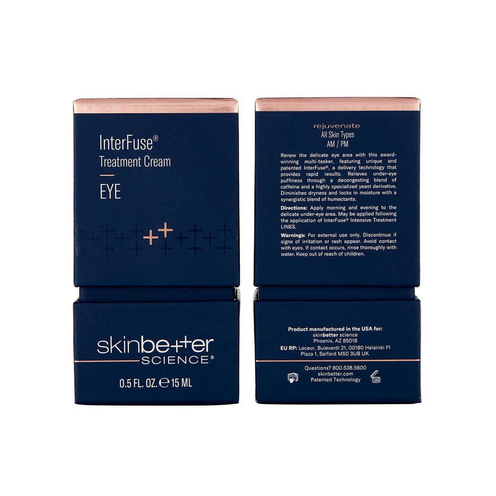 InterFuse Treatment Cream EYE 15 ml Pack