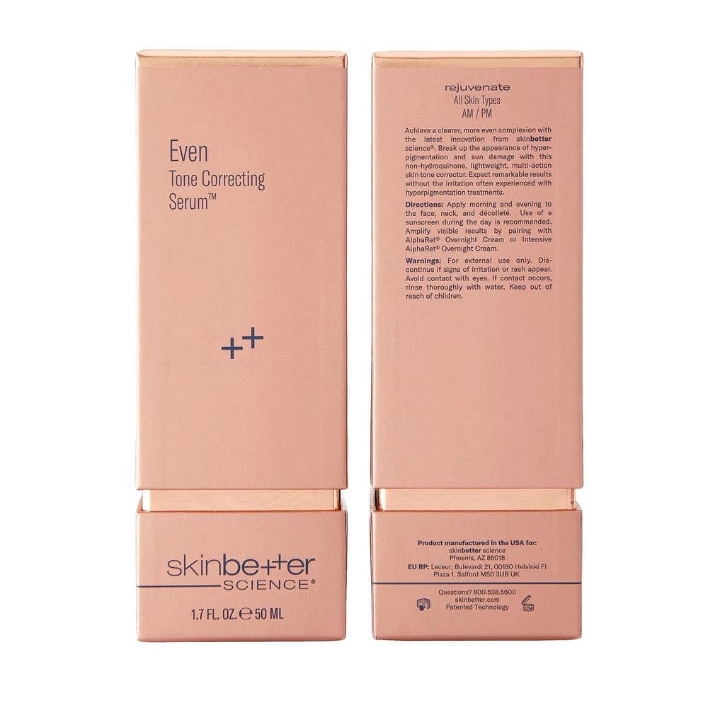 Even Tone Correcting Serum 50 ml pack