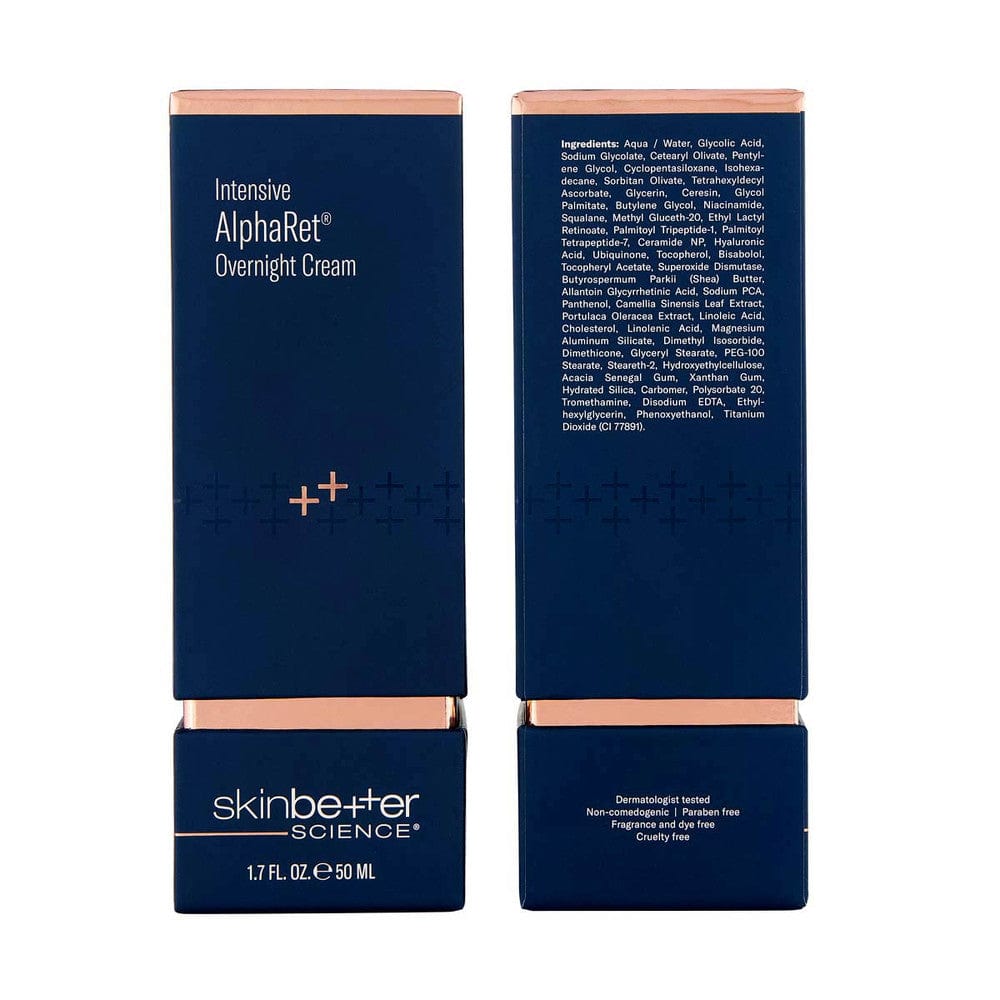 Intensive AlphaRet Overnight Cream 50 ml pack