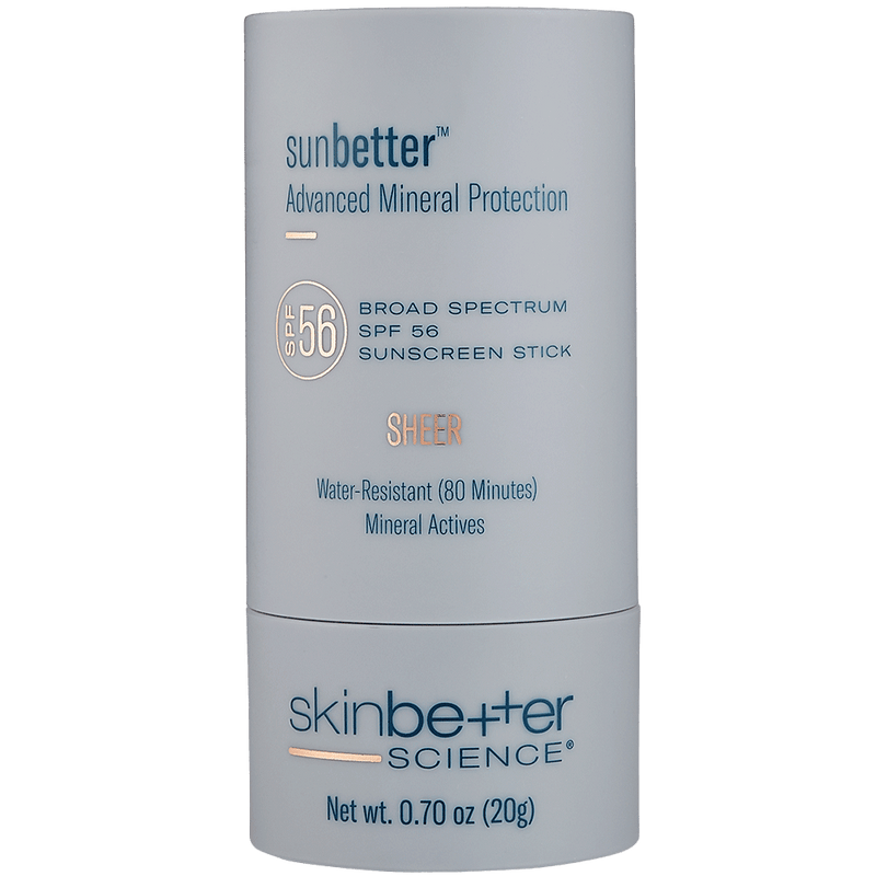 sunbetter SHEER SPF 56 Sunscreen Stick