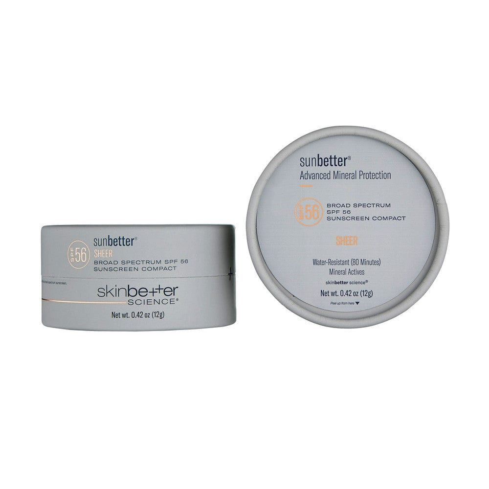 SkinBetter sunbetter SHEER SPF 56 Sunscreen Compact