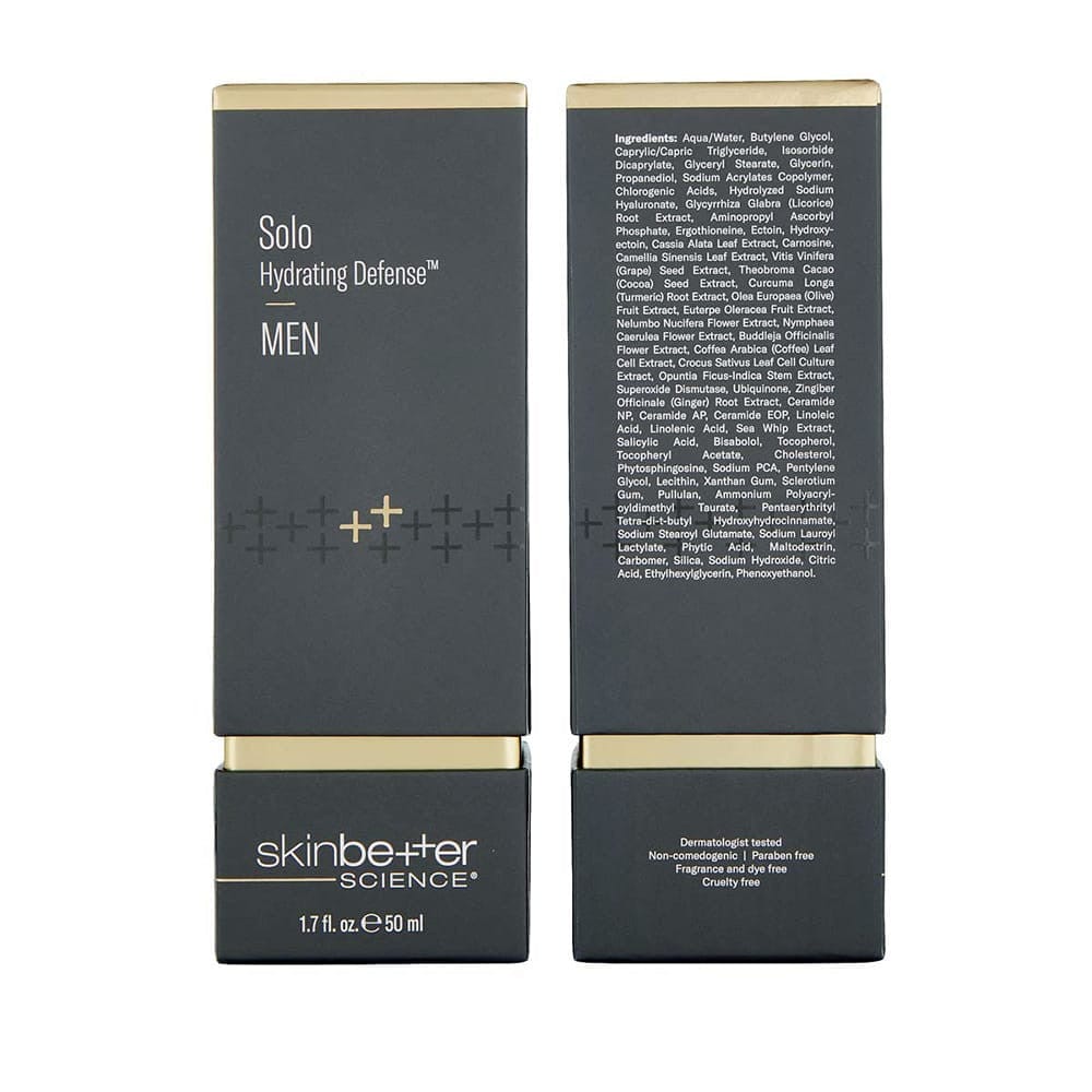 Solo Hydrating Defense MEN 50 ml Pack