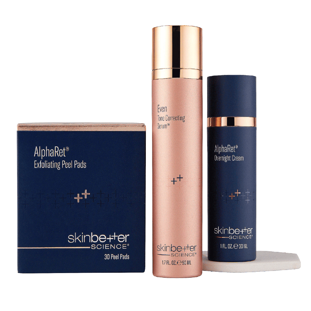 Even Glow Regimen set