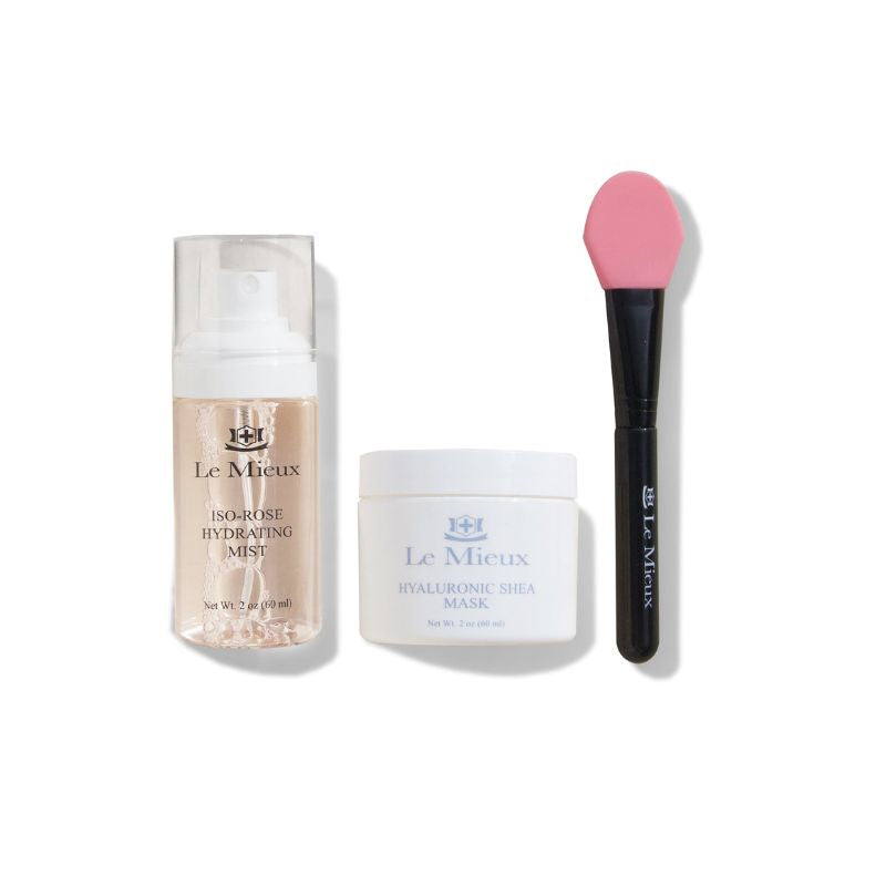 Le Mieux Dusk Rose Moisture Set close view