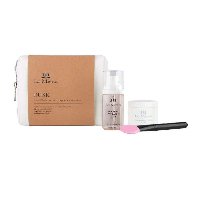 Le Mieux Dusk Rose Moisture Set