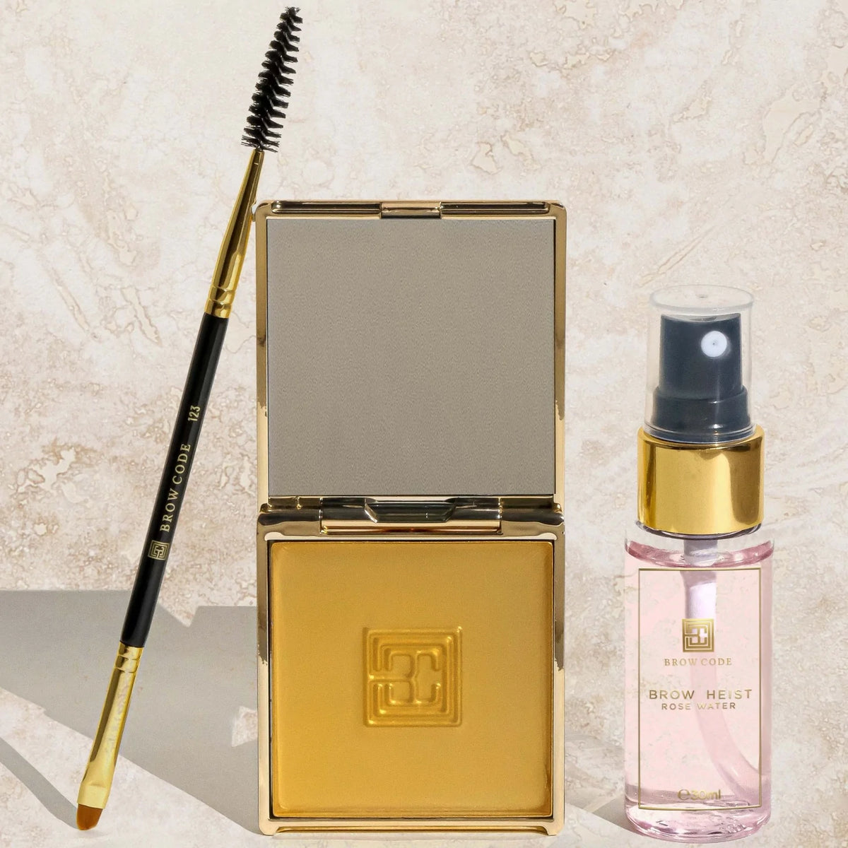 Brow Code Rose Water Spray