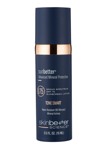 SkinBetter sunbetter TONE SMART SPF 75 Sunscreen Lotion 15 ml