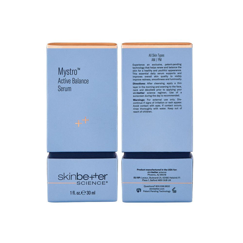 Skinbetter Mystro Active Balance Serum 30 ml Pack