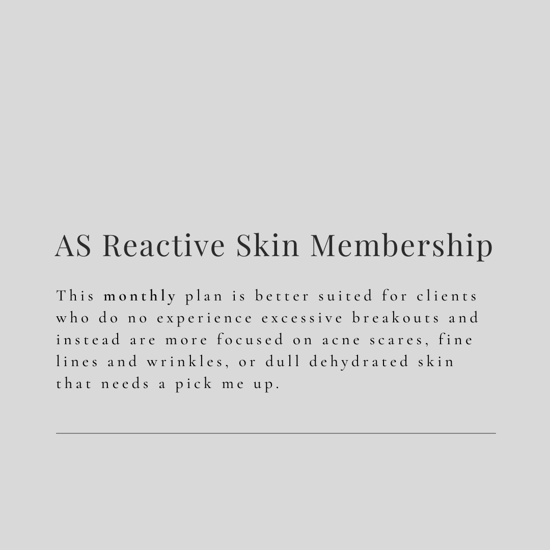 AS Reactive Skin Membership