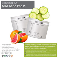 AHA Acne Pads features