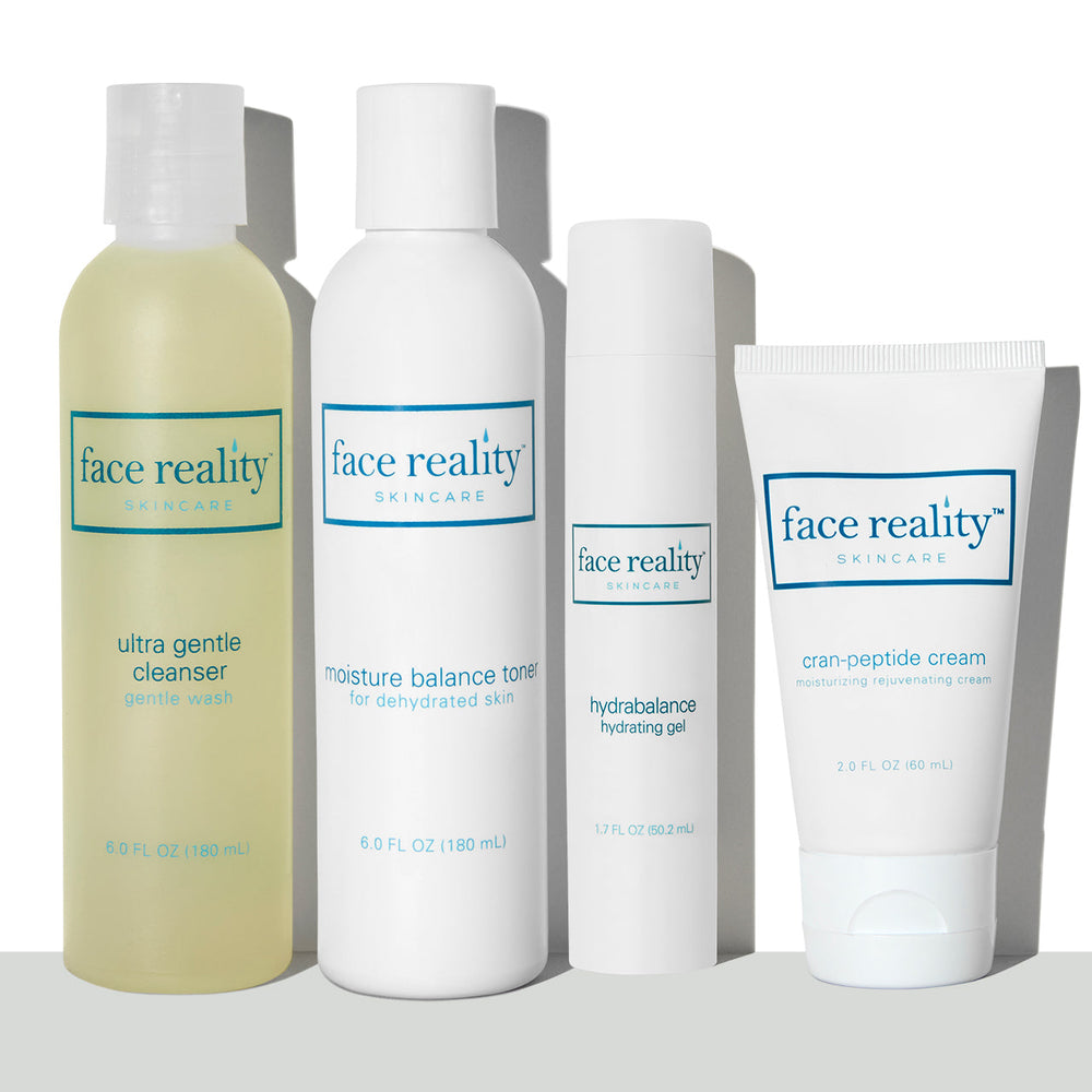 Face Reality Acne-safe Kit For Dry Or Sensitive Skin