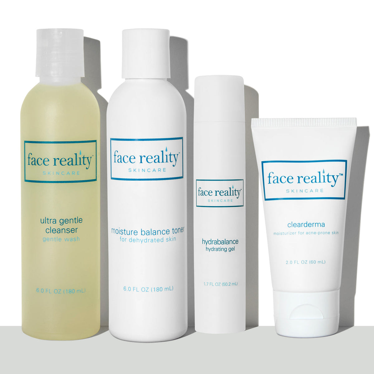 Face Reality Acne-safe Kit For Normal or Combination Skin