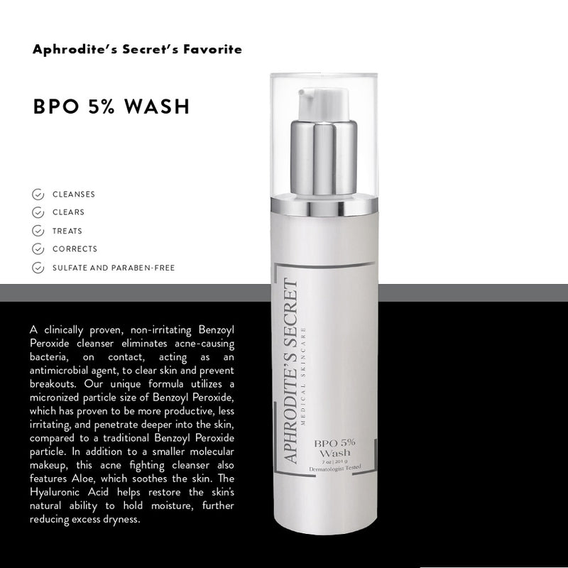 APHS BPO 5% Wash Features
