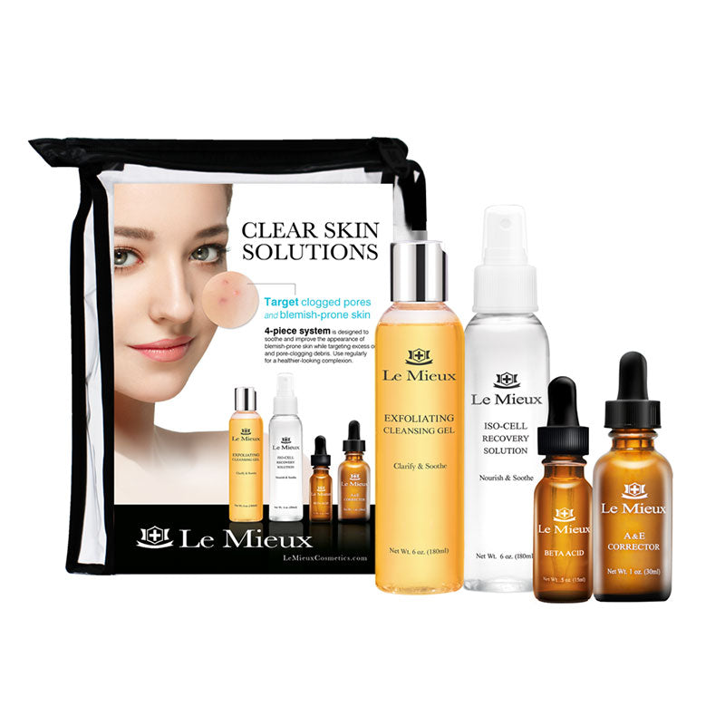 Le Mieux Clear Skin Solutions