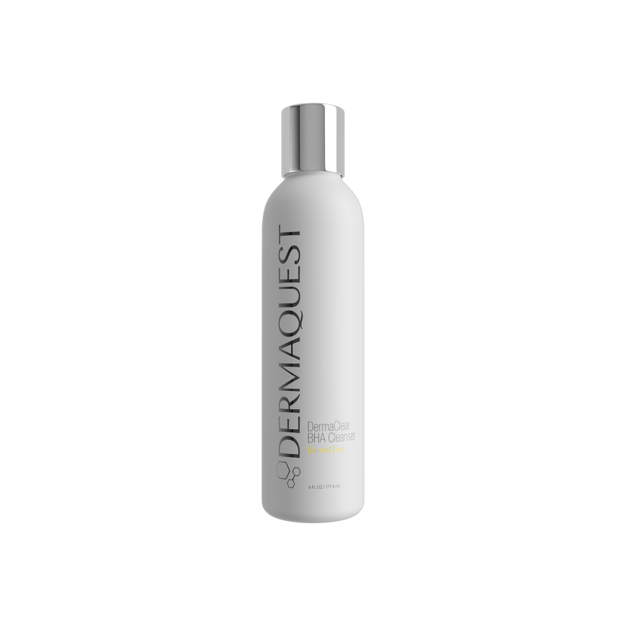 DermaClear BHA Cleanser front part