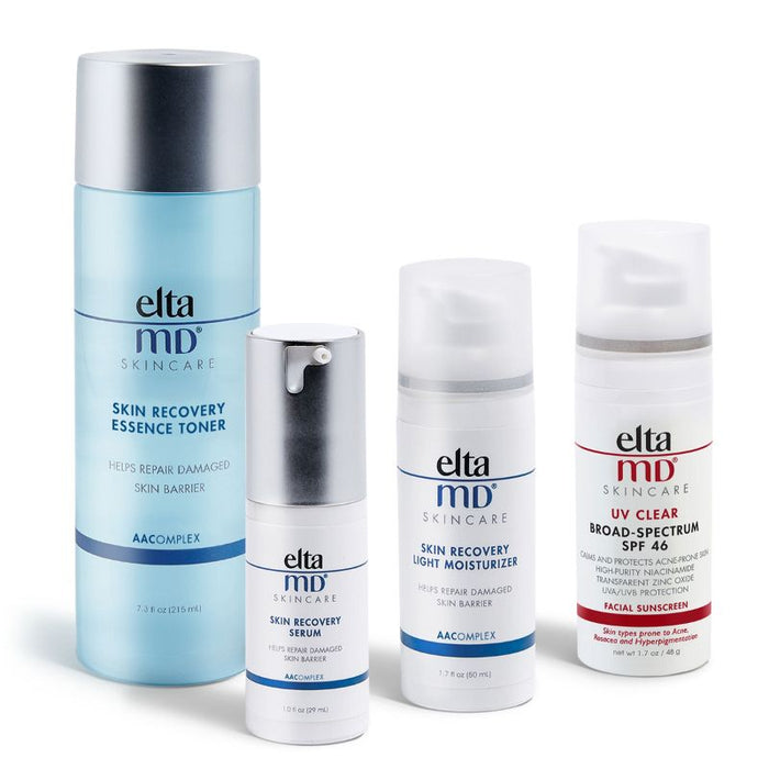 kin Recovery System Kit With UV Clear SPF 46
