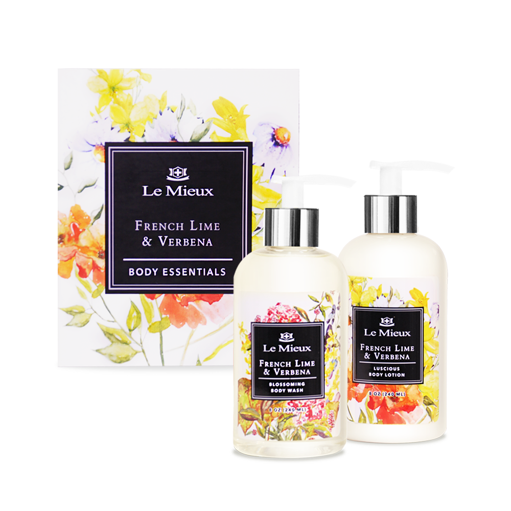 Le Mieux French Lime & Verbena Body Essentials