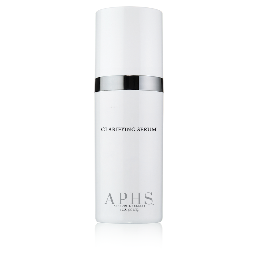 Concentrated antioxidant clarifying serum 