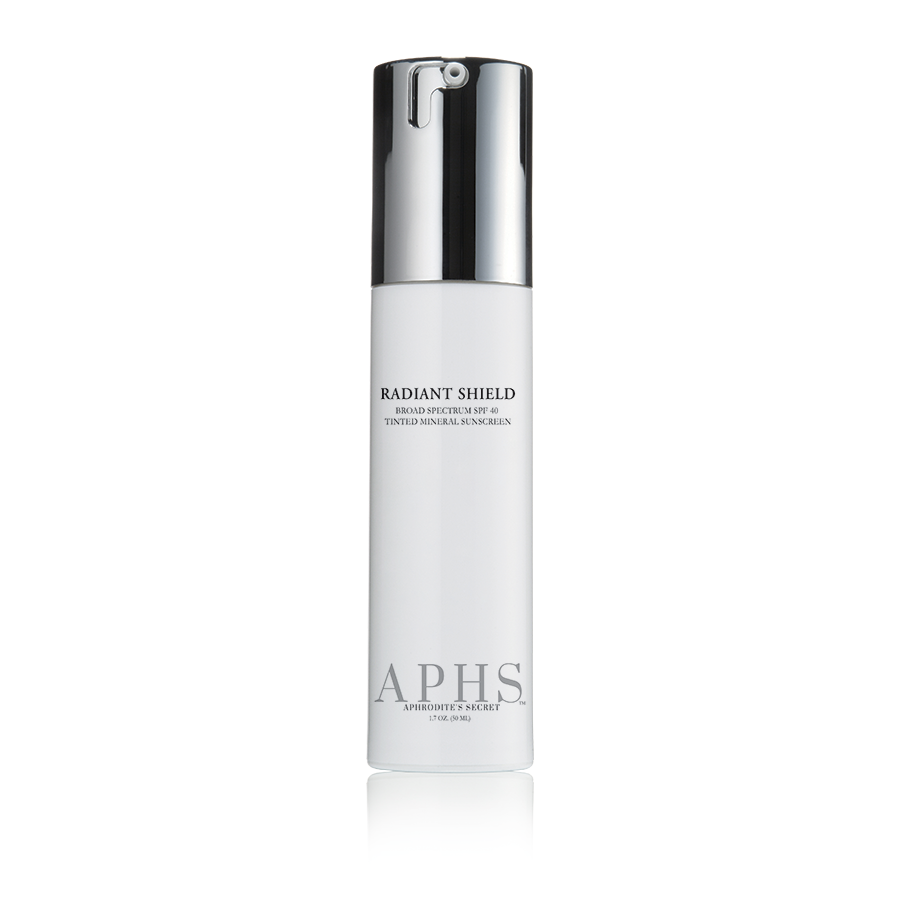APHS Radiant Shield Broad Spectrum SPF 40 Tinted Mineral Sunscreen
