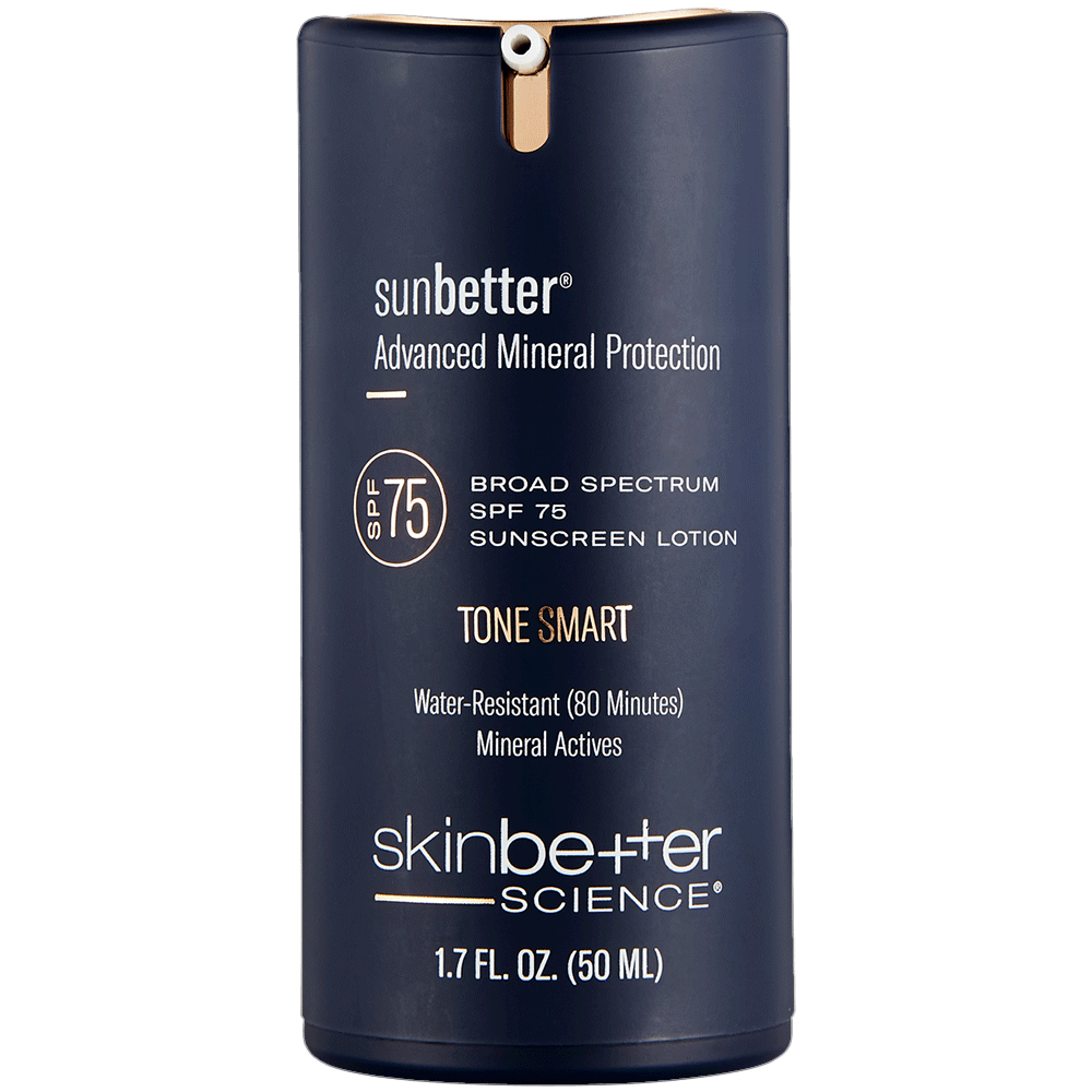 SkinBetter sunbetter TONE SMART SPF 75 Sunscreen Lotion 50 ml