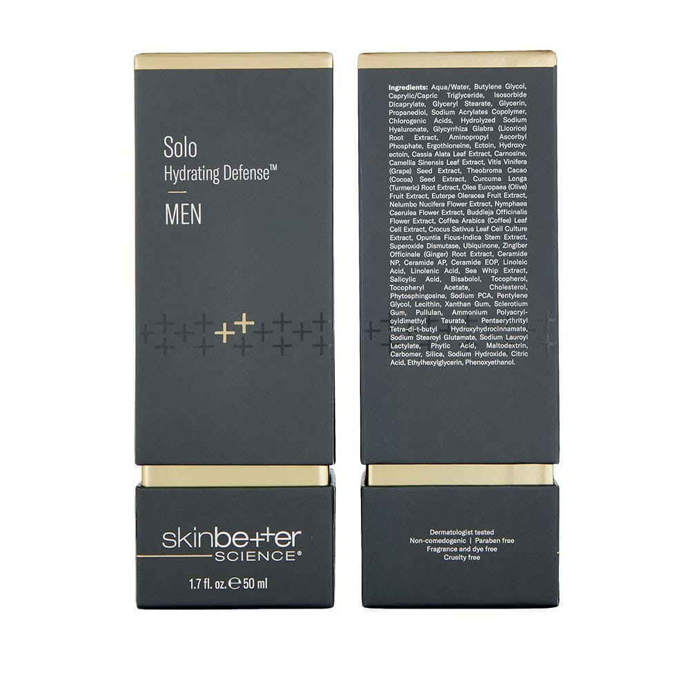  Solo Hydrating Defense MEN 50 ml Pack