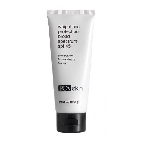 PCA Weightless Protection Broad Spectrum SPF 45